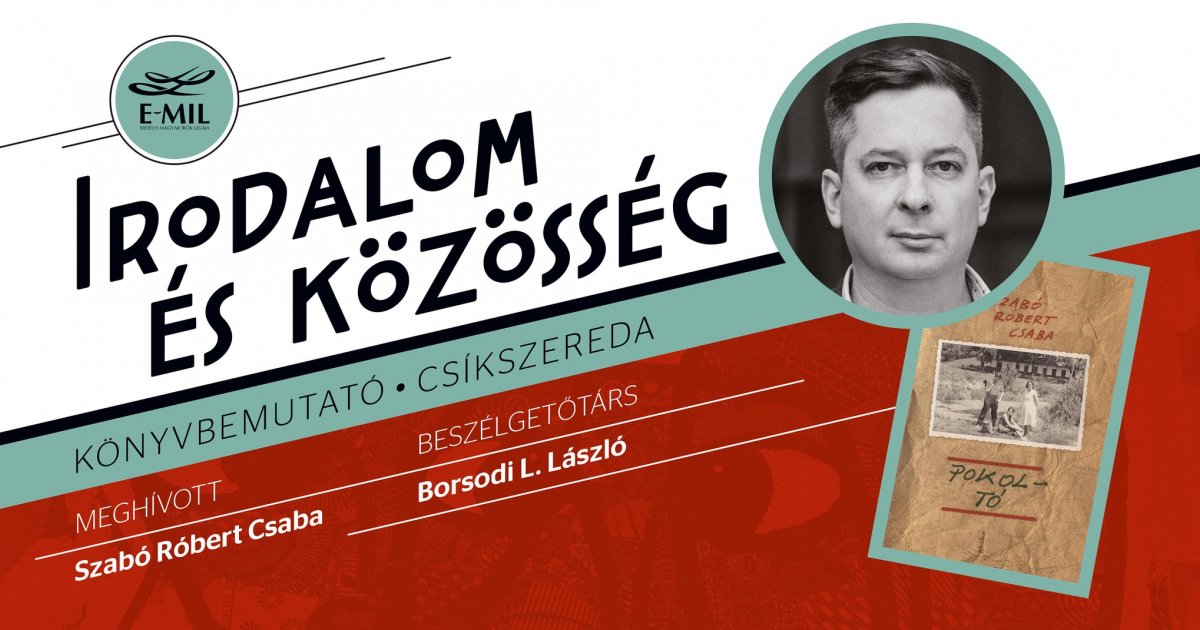 Könyvbemutató Csíkszeredában