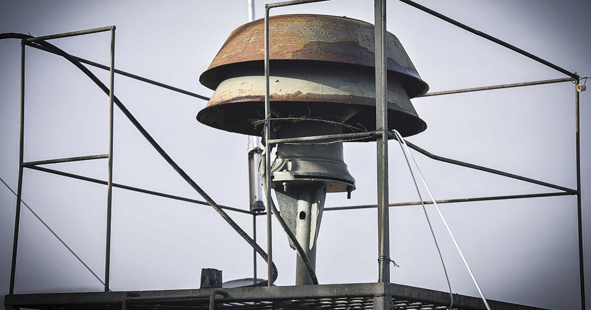 Tesztelik a riasztórendszert