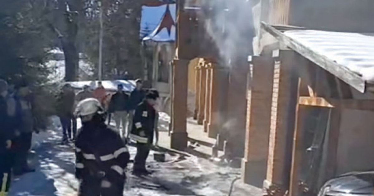 Tűz a gyermekotthonban