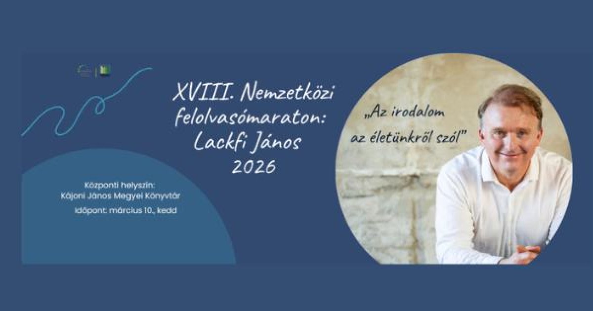 XVIII. Nemzetközi Felolvasómaraton