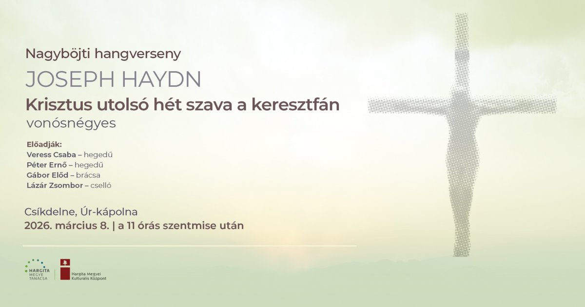 Nagyböjti hangverseny