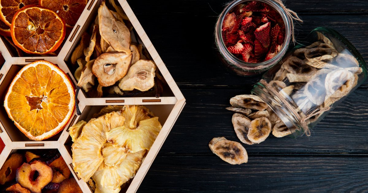 Aszalt gyümölcsök