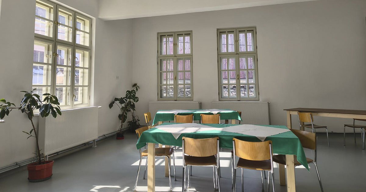 Elkészült a konyha, nemsokára a bentlakás is lakható lesz