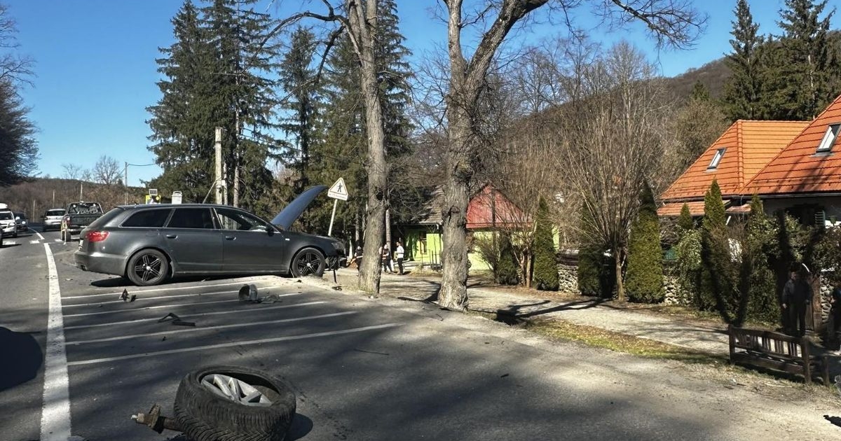 Baleset Szejkefürdőn és Kirulyfürdő közelében