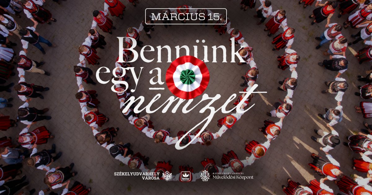 Március 15. Székelyudvarhelyen