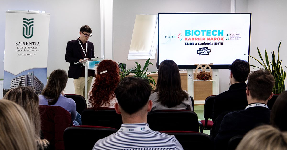 Itthon is van jövője a biotechnológiának!