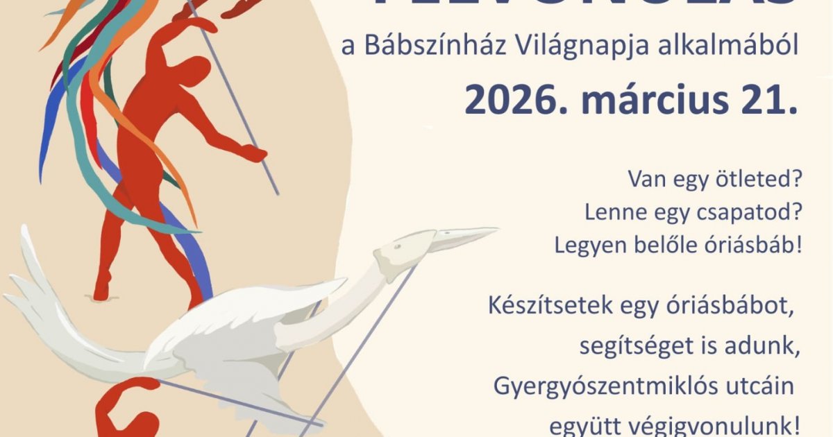 Óriásbáb-felvonulás