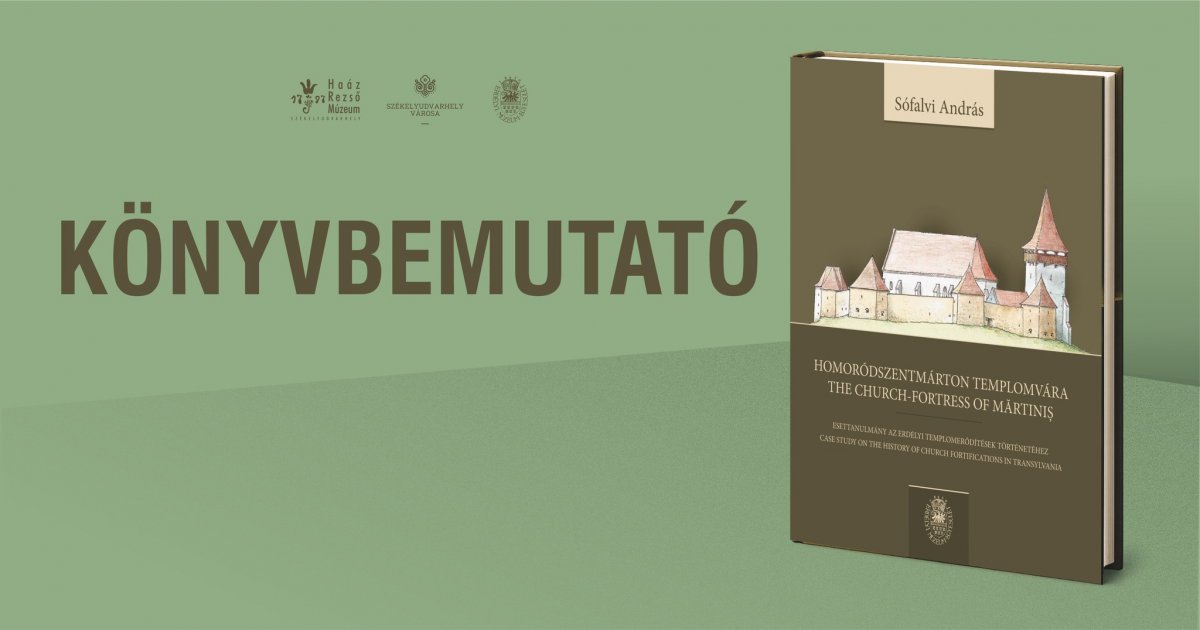 Könyvbemutató Székelyudvarhelyen