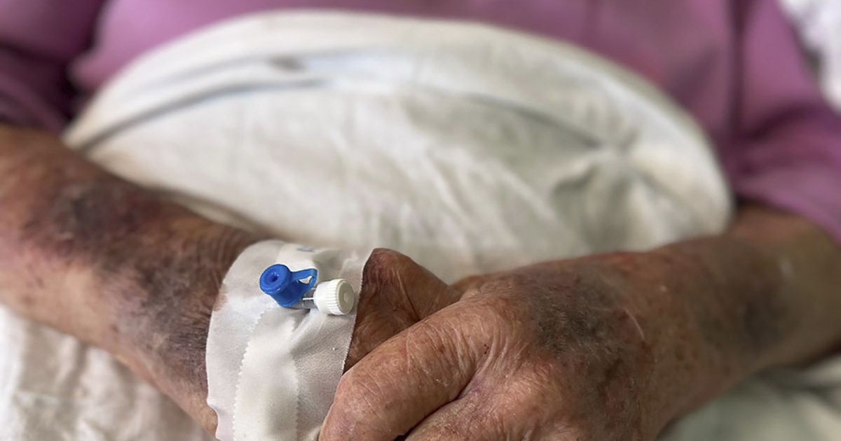 Gyógyultan távozott a százéves beteg