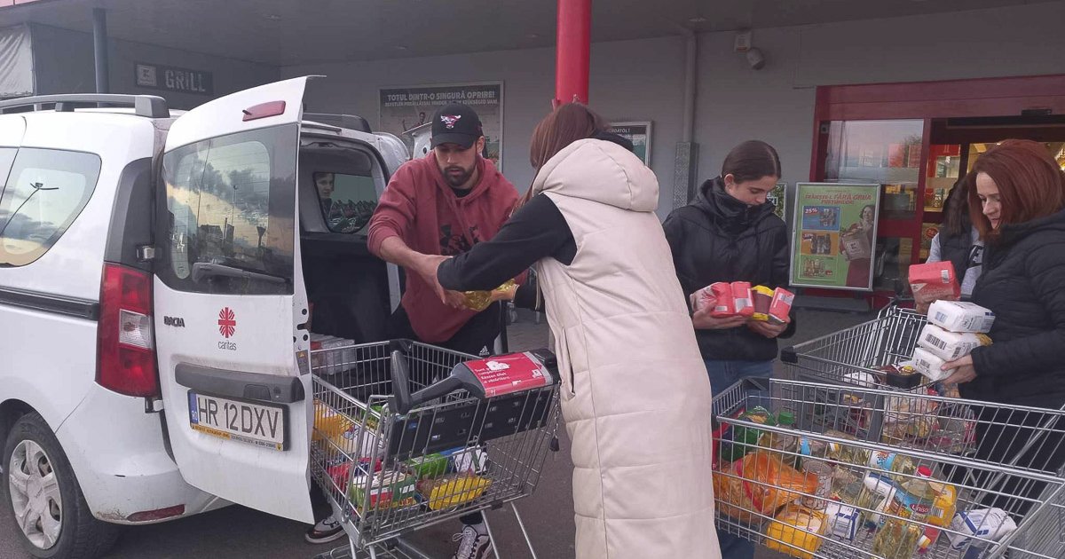 Bevásárlóközpontokban lehet adakozni