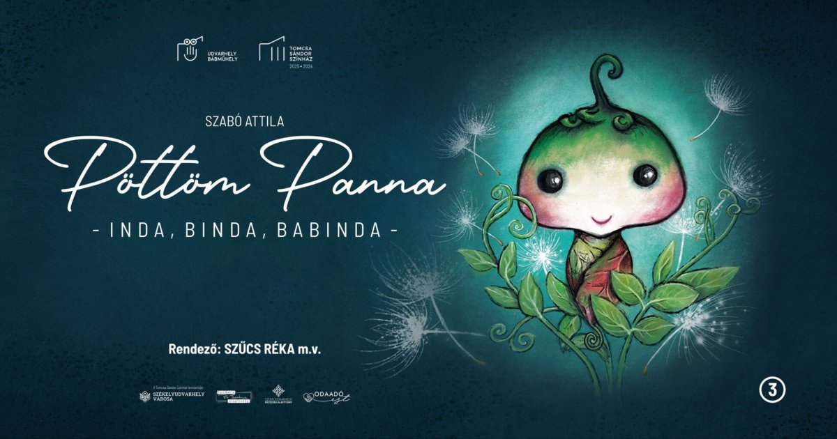 A Tomcsa Sándor Színház heti műsora