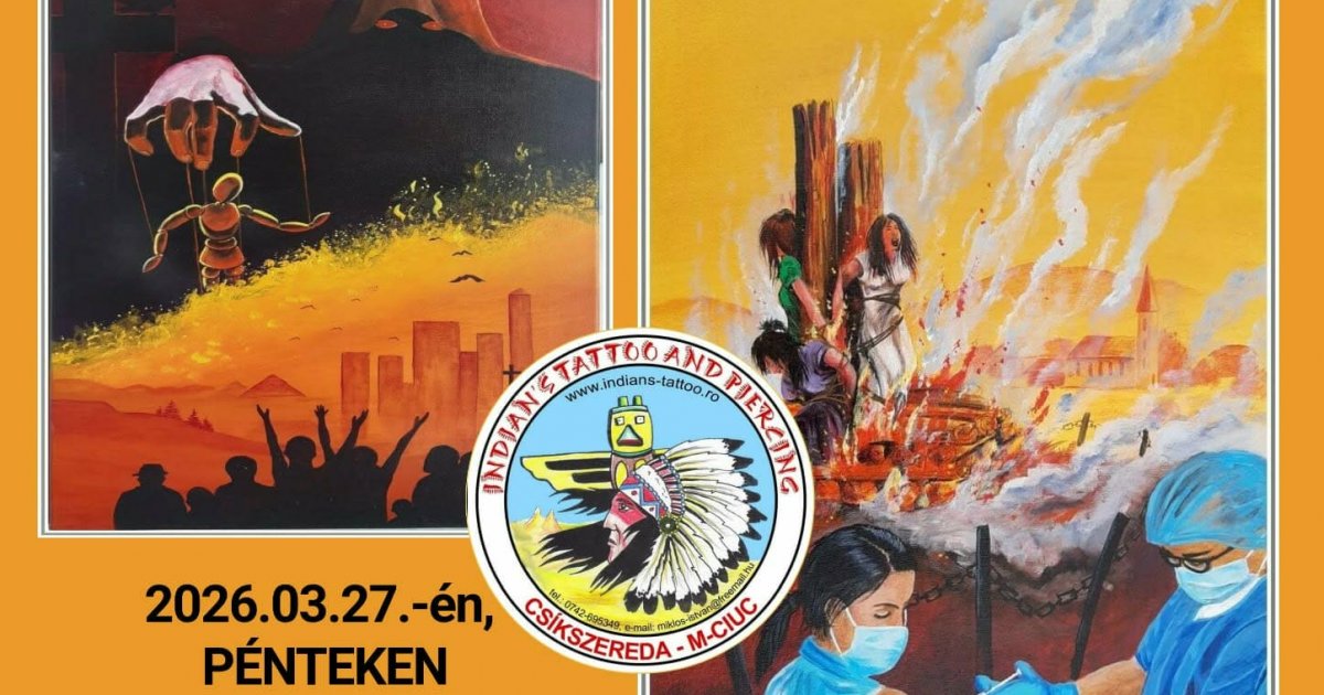 Kiállításmegnyitó: Szép új világ