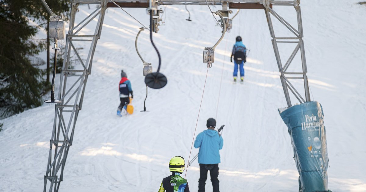 Jó hóviszonyok mellett kásás szezon