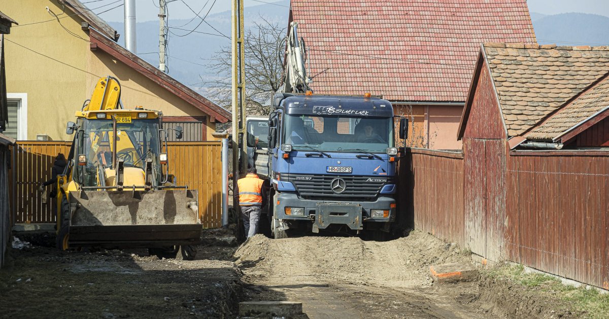 Aszfaltozásra készülnek