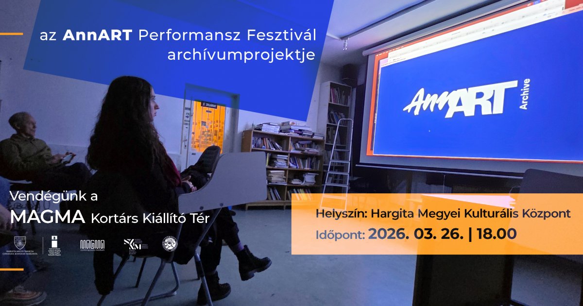 Vetített képes előadás: AnnART archívum