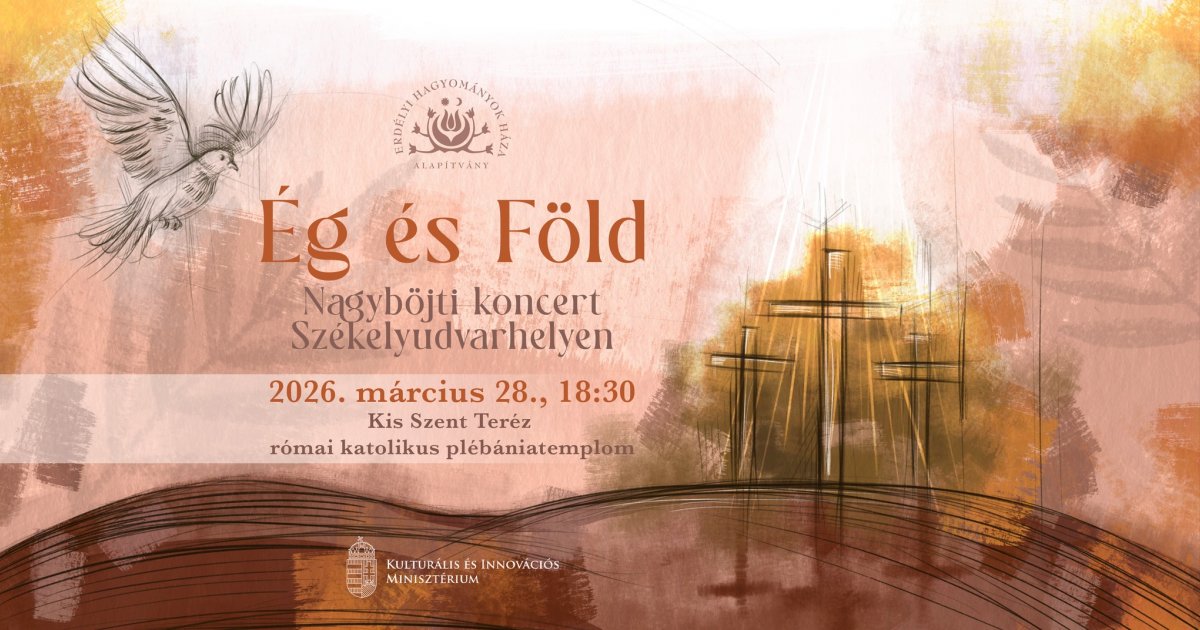 Nagyböjti koncert Székelyudvarhelyen