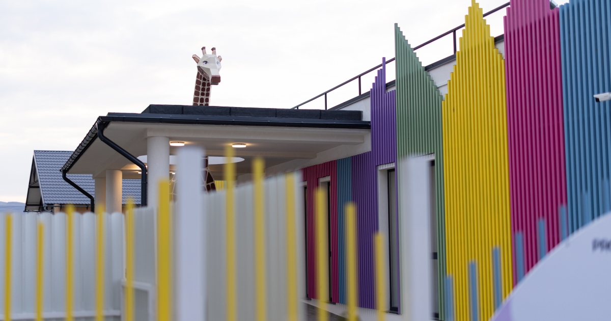 „Aki bölcsődét épít, jövőt épít”