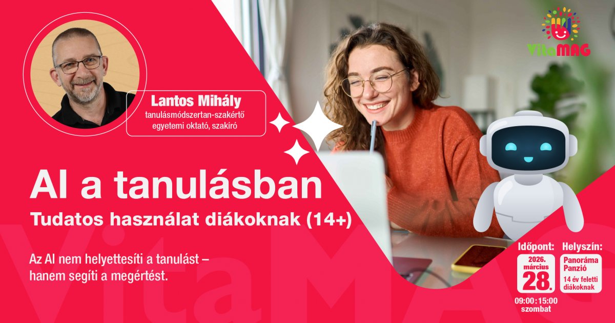 Előadás: AI a tanulásban