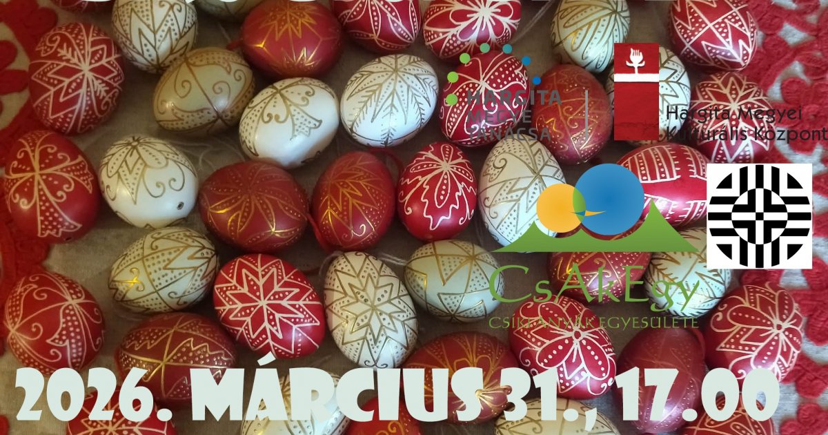 Húsvéti tojásírás Bíró Gyöngyi hagyományőrzővel