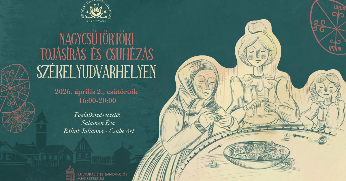 Nagycsütörtöki tojásírás és csuhézás