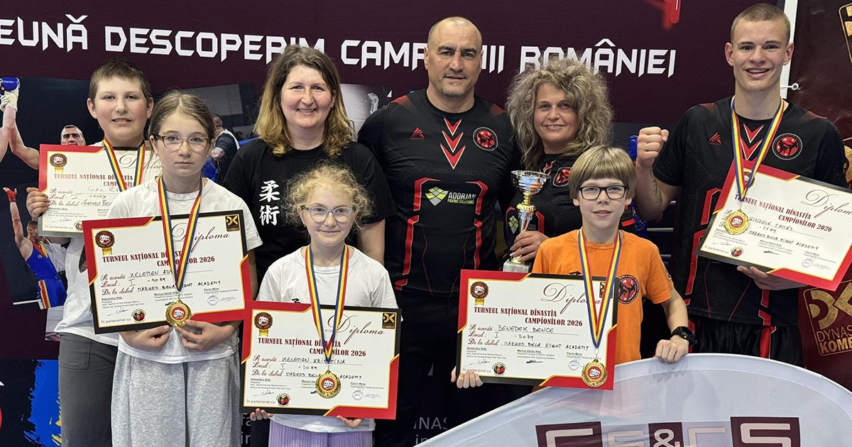 Öt országos bajnoki cím