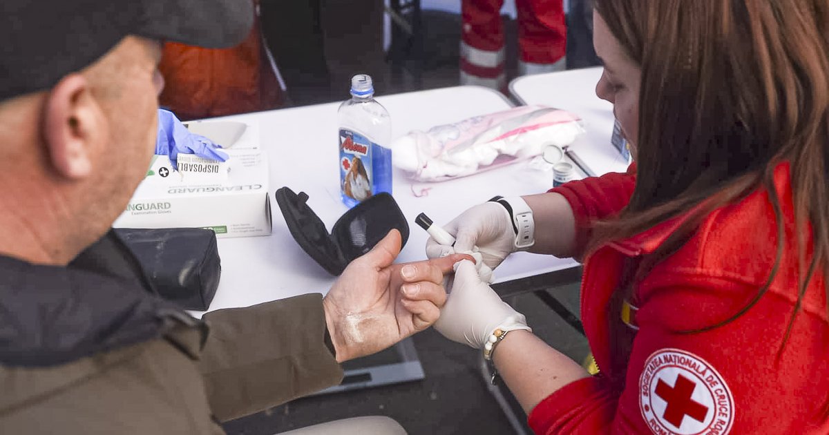 Ingyenes szűrővizsgálat a téren