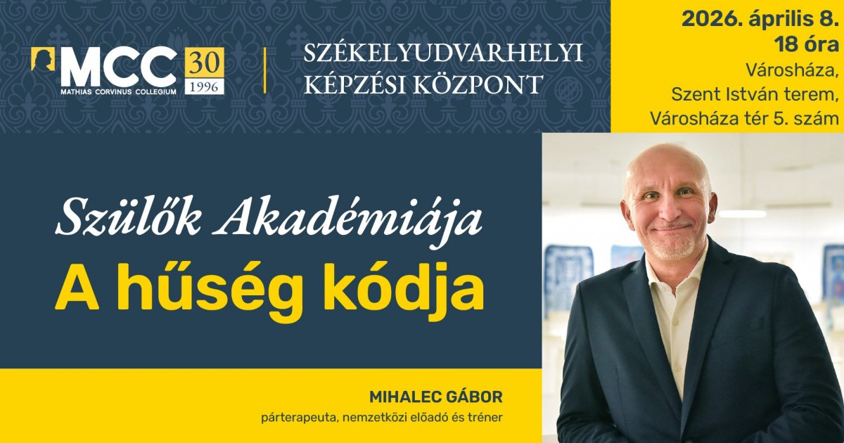 SZÜLŐK AKADÉMIÁJA SZÉKELYUDVARHELYEN
