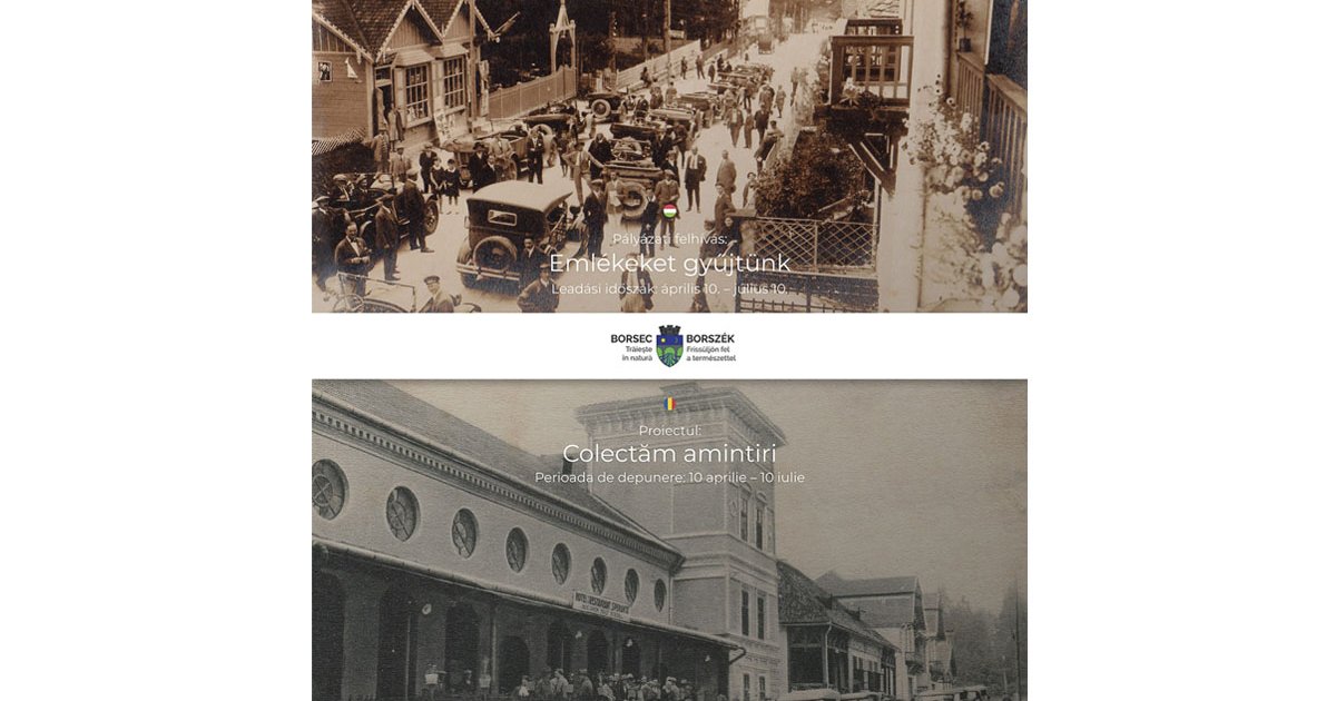 Borszék örökségét teszik láthatóvá