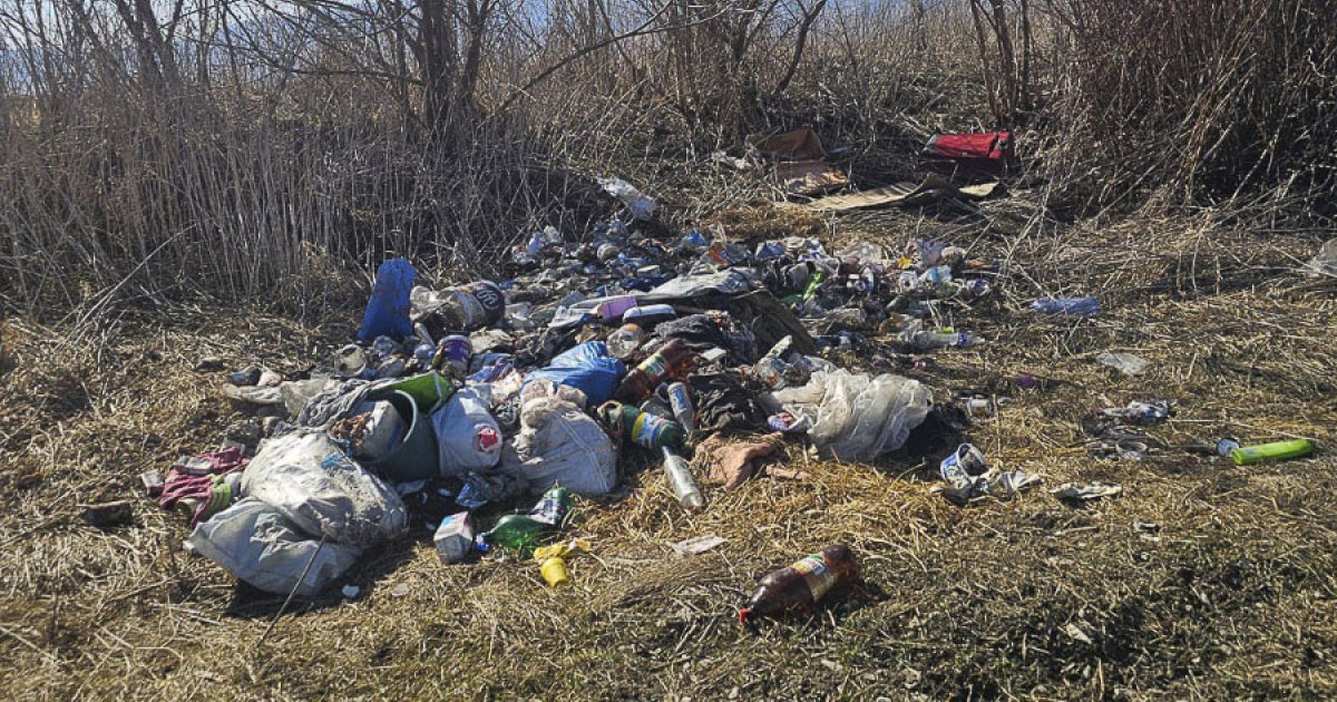 Továbbra is gondot okoz az illegális szemétlerakás