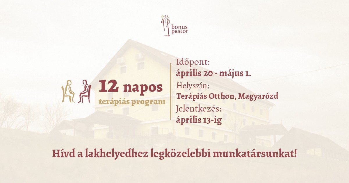 TERÁPIÁS PROGRAM