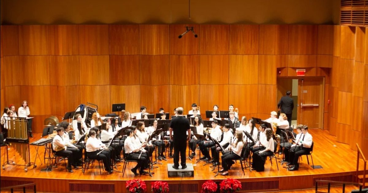 WIND ORCHESTRA KONCERT