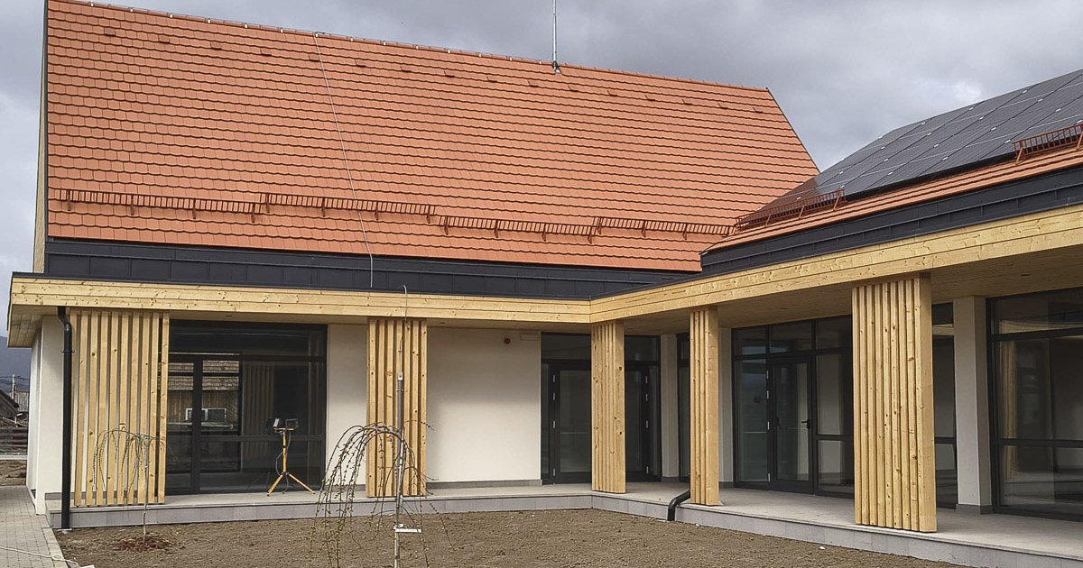 Ház a segítő szakmáknak Gyergyóremetén