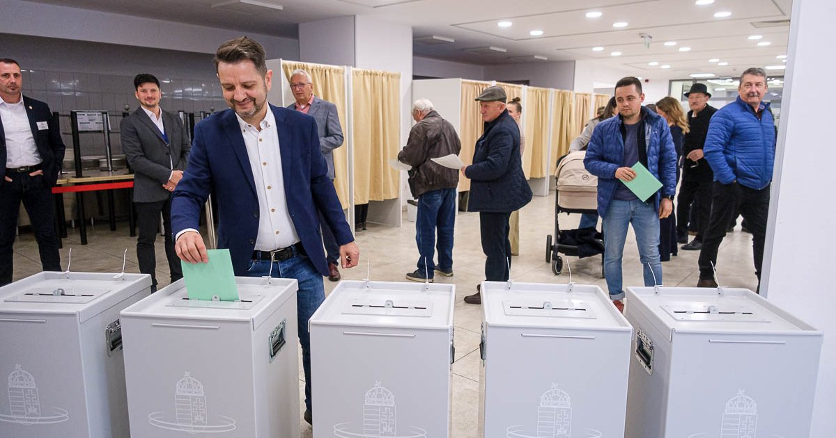 A választók kétharmada már szavazott az országgyűlési választáson