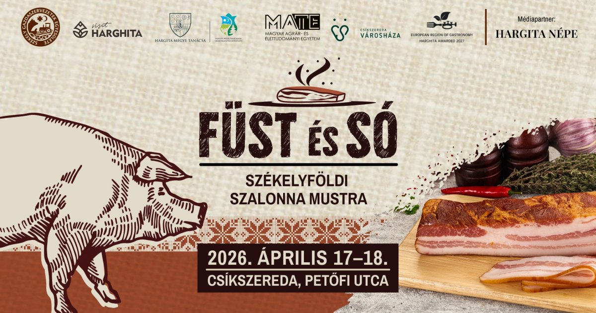 Füst és Só Székelyföldi Szalonnamustra