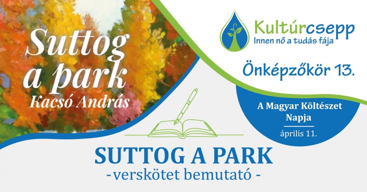 Könyvbemutató a Kultúrcsepp Önképzőkörön