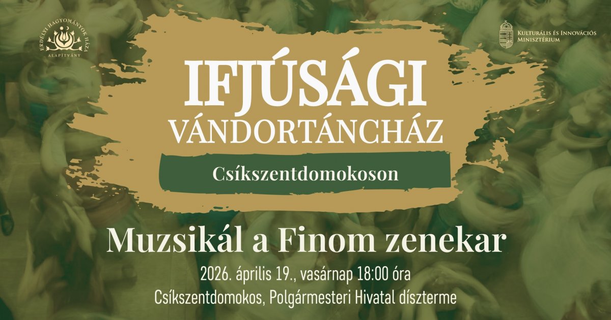 Ifjúsági vándortáncház Csíkszentdomokoson