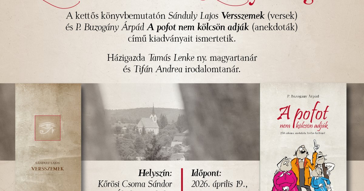 Író-olvasó találkozó Székelyvarságon