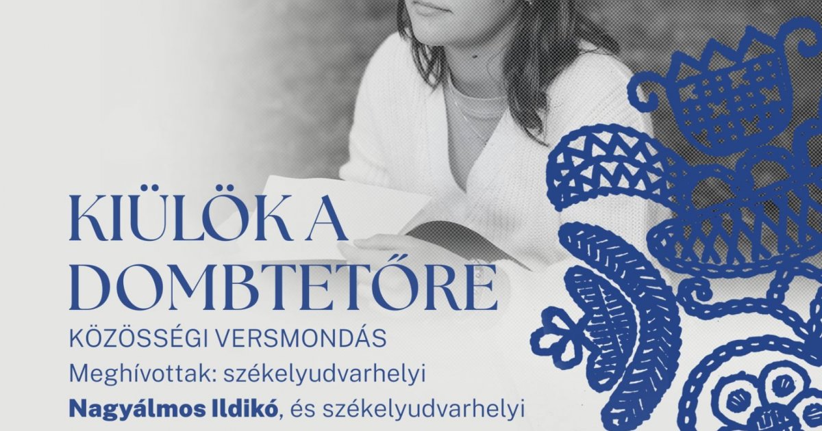 Kiülök a dombtetőre