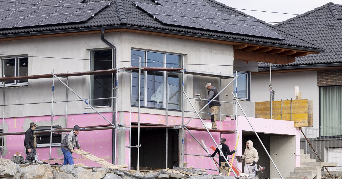 Jóval nagyobb a hazai építőipar termelése az EU-átlagnál