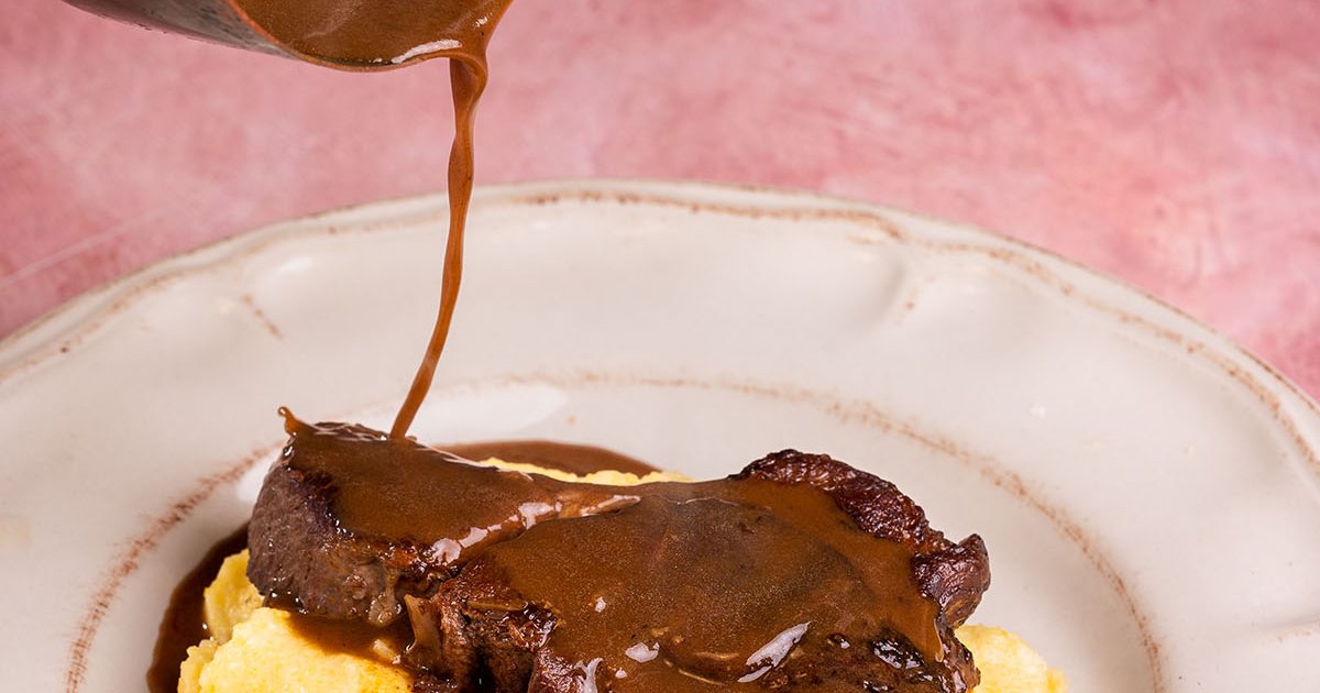 Vörösboros-fokhagymás báránycomb