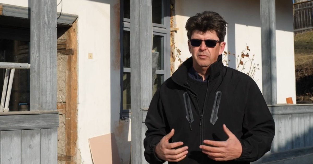 Csíkrákosi plébánia felújítása