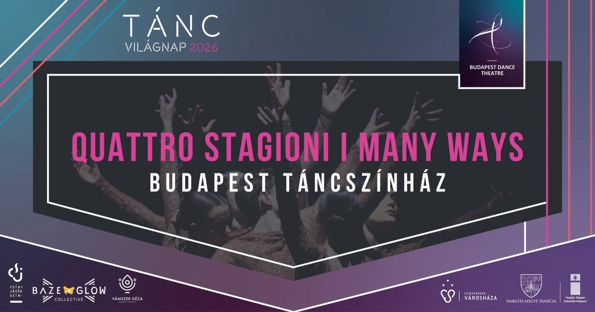 A Budapest Táncszínház előadása
