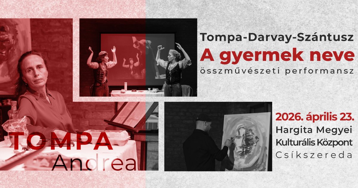 Összművészeti performansz Csíkszeredában