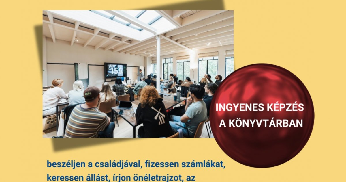 Ingyenes digitális képzések indulnak Hargita megyei könyvtárakban a Digital STARS program révén