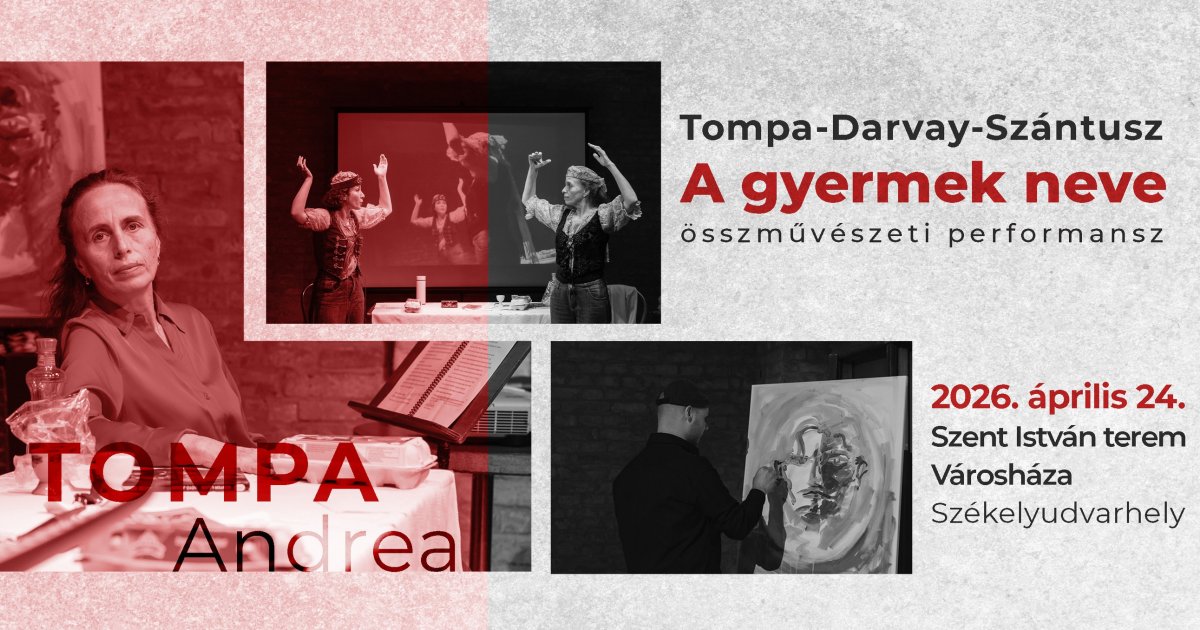 Összművészeti performansz Székelyudvarhelyen