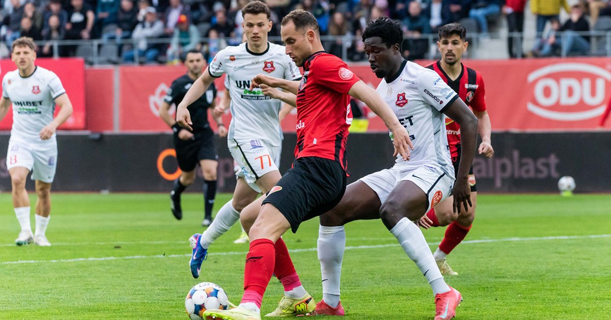 Távolodik az FK a veszélyzónától