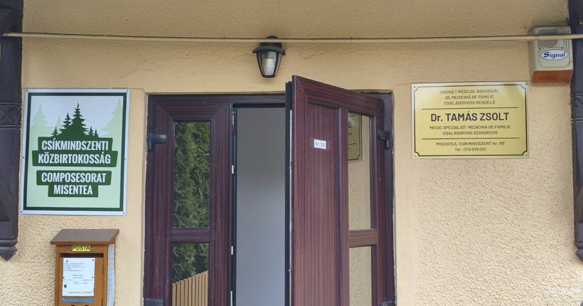 Családorvosi rendelő nyílik Csíkmindszenten
