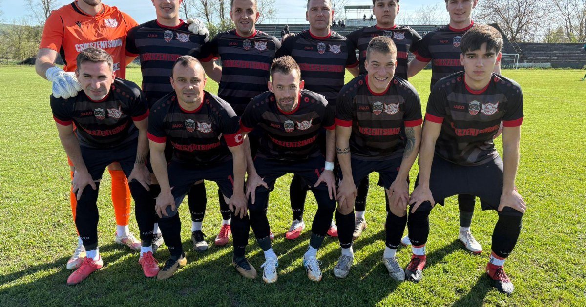 Csíkszentsimon nyerte az alapszakaszt