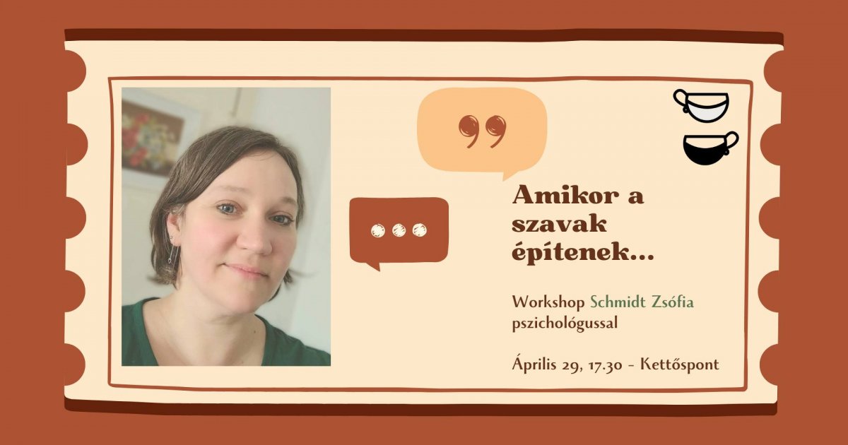 Workshop pszichológussal