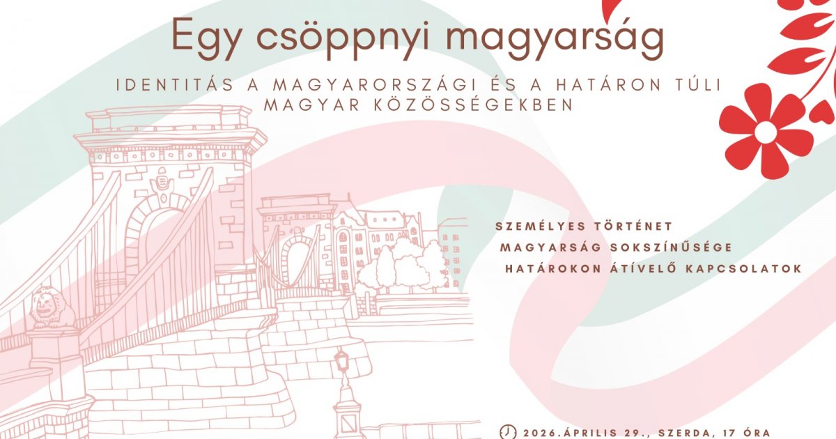 Egy csöppnyi magyarság